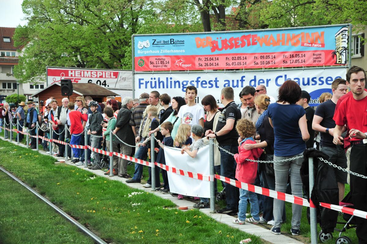 Frühlingsfest auf der Chaussee