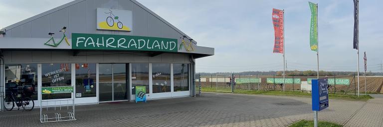 Fahrradland Inh. Patrick Kloss Bannerbild
