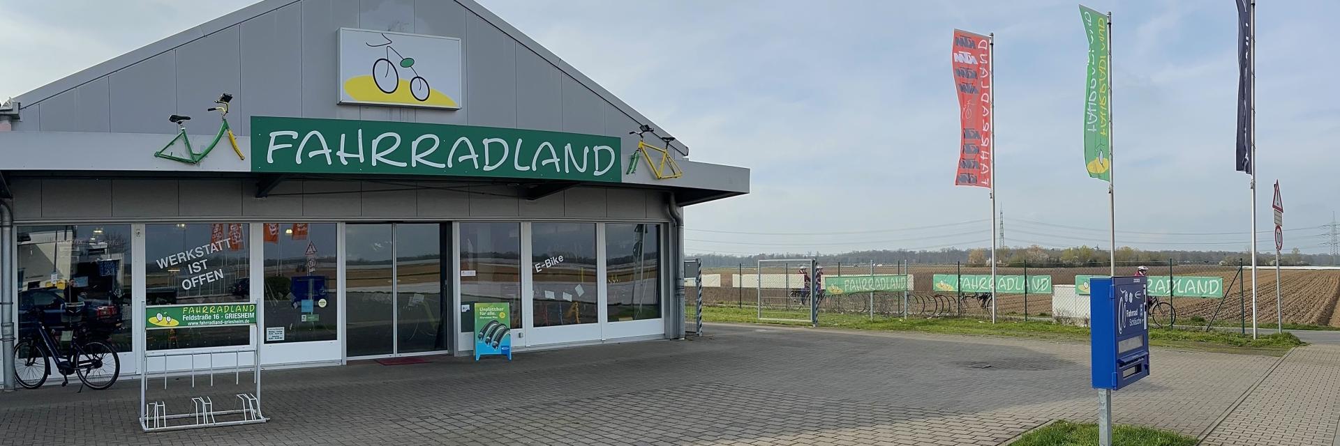 Fahrradland Inh. Patrick Kloss Bannerbild