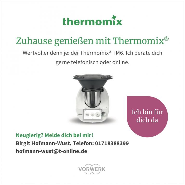 Hofmann-Wust Vorwerk Thermomix Logo