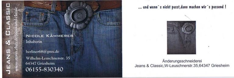 Jeans & Classic Bannerbild