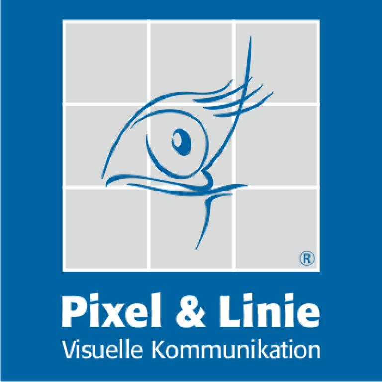 Pixel & Linie Logo