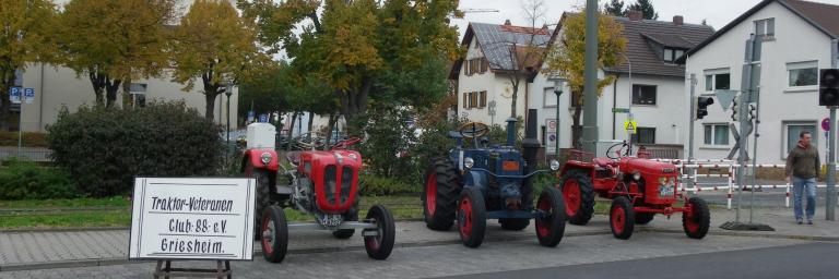 Traktor-Veteranen-Club e.V. Bannerbild