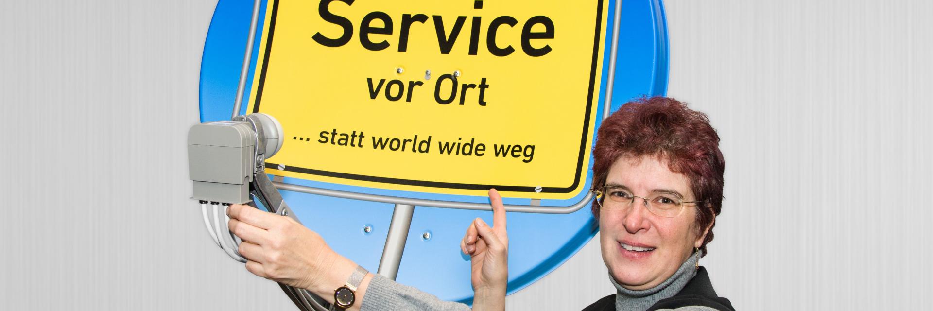 service point birgit kraft Bannerbild